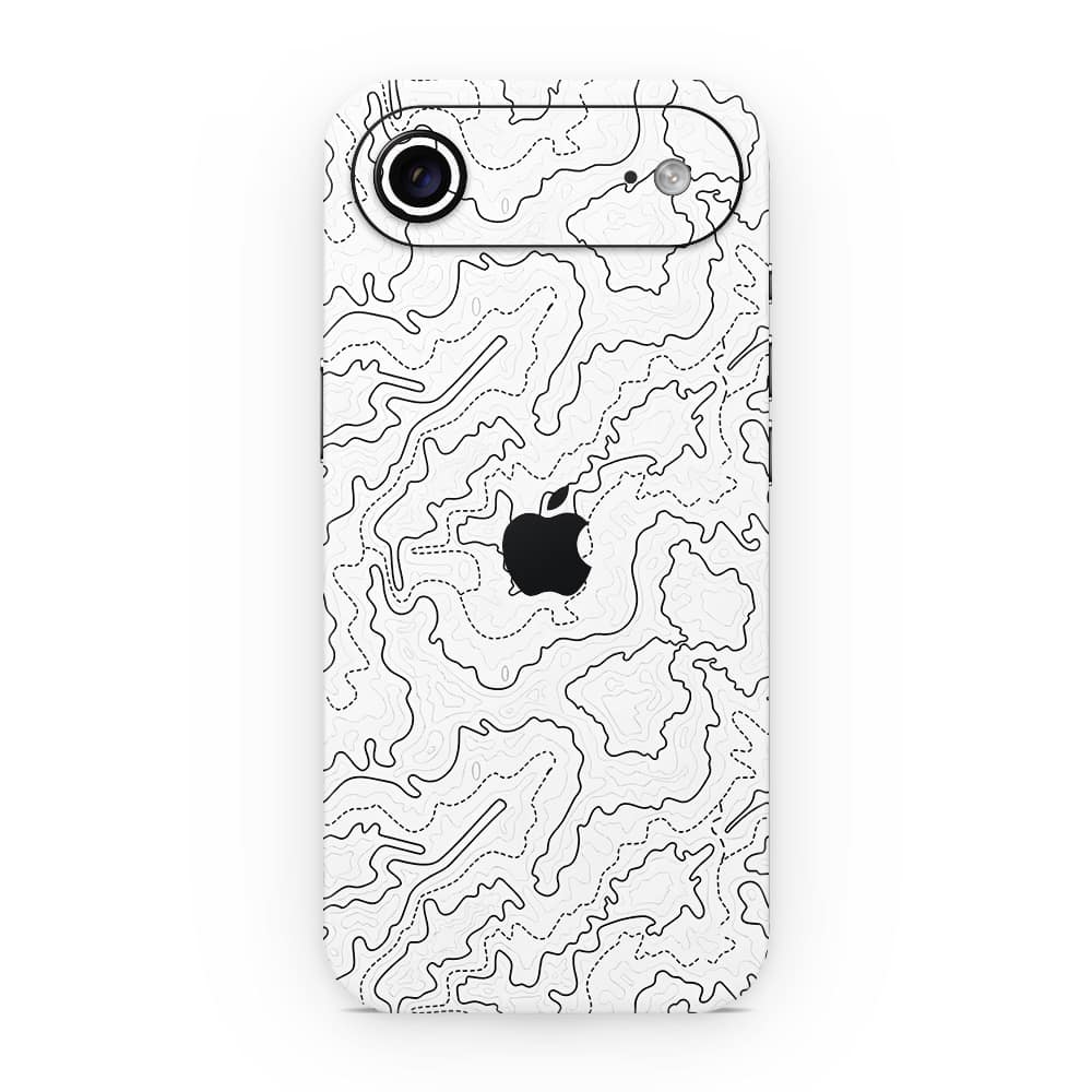 Iphone air carbon contour series wrapitskin