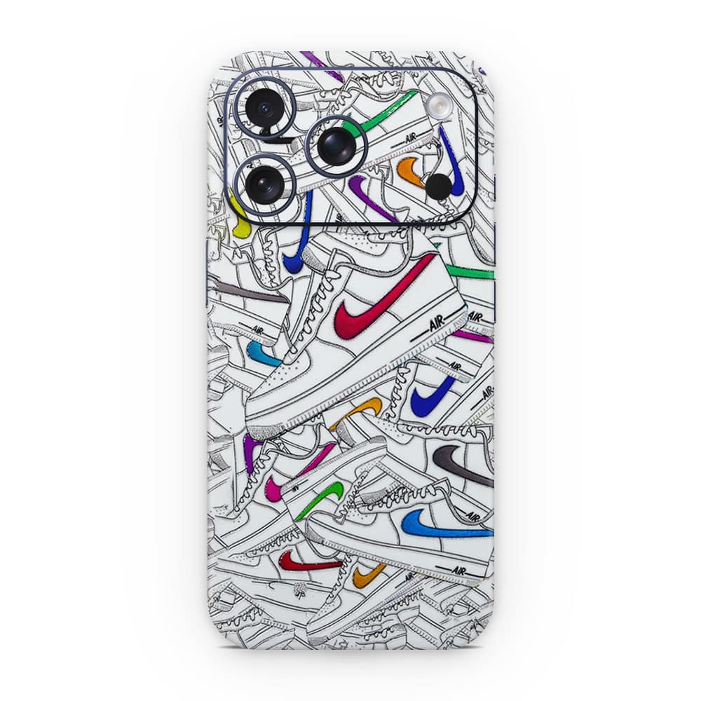 Iphone 17 pro nike 3d skin wrapitskin