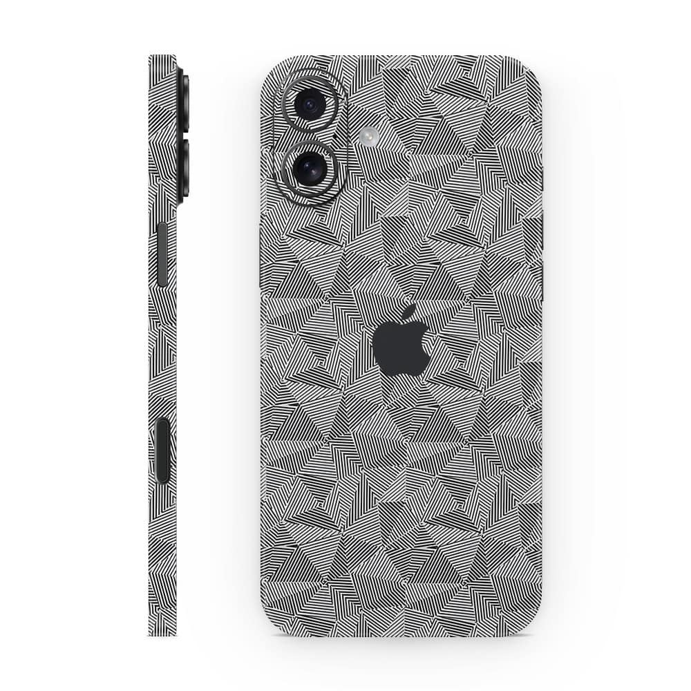 Iphone 17 carbon triangle series wrapitskin