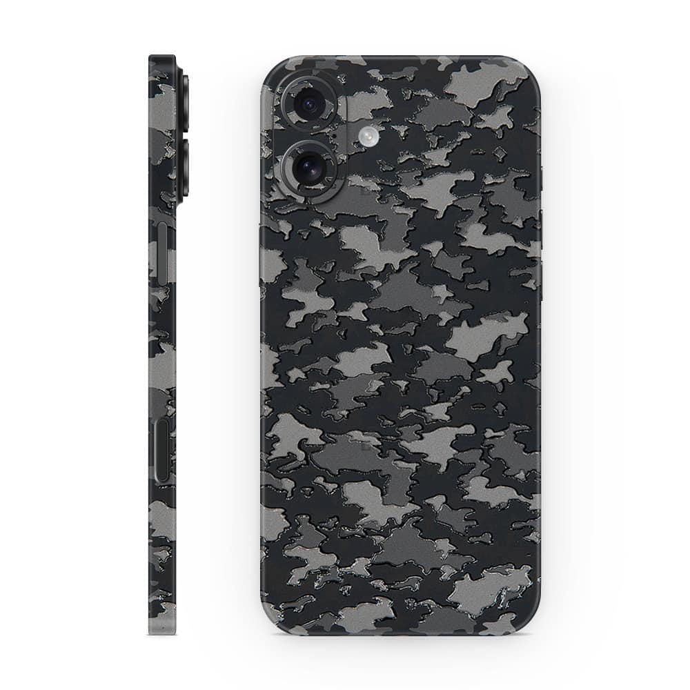 Iphone 17 military camo 3d skin wrapitskin