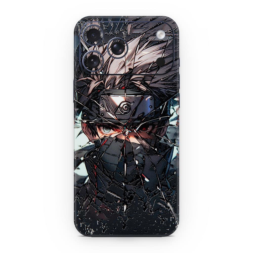 Iphone 17 pro max broken hero 3d skin wrapitskin