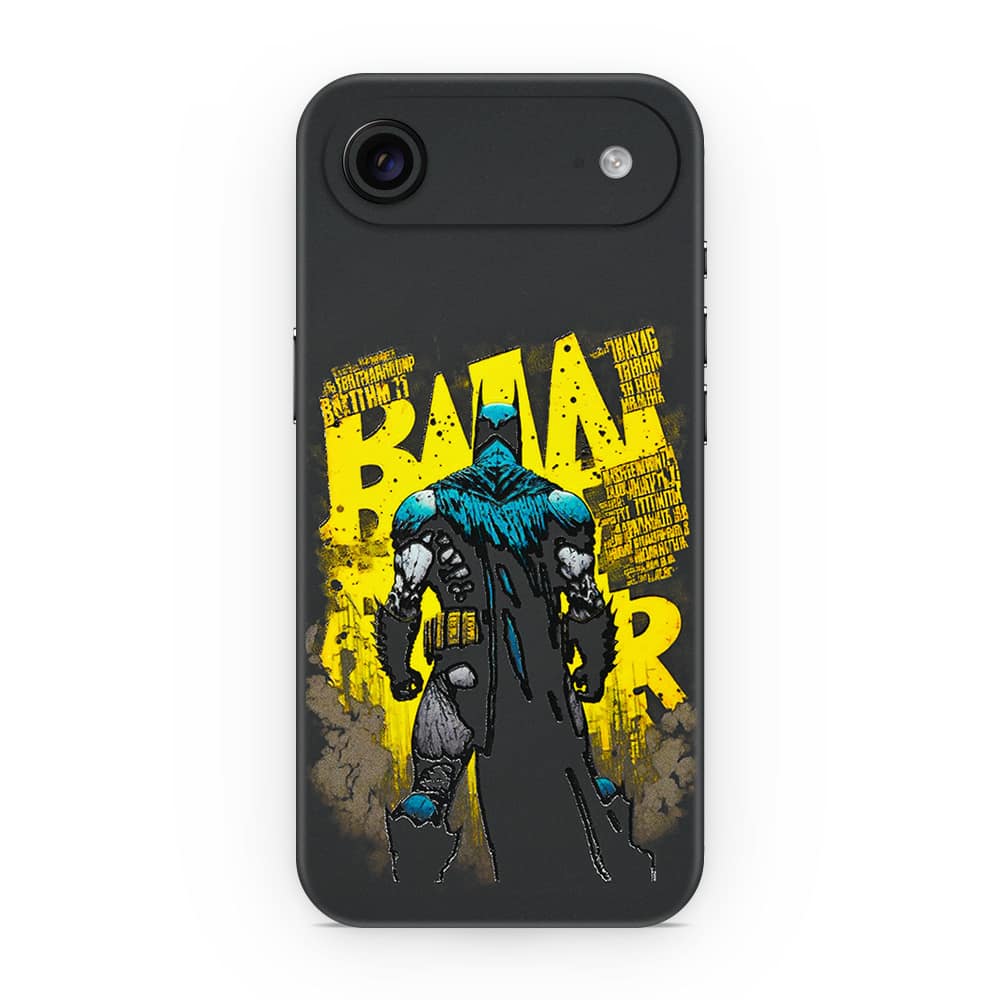 Iphone air batman 3d skin wrapitskin