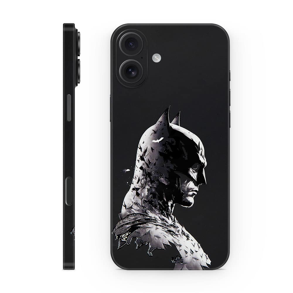 Iphone 17 dark knight 3d skin wrapitskin