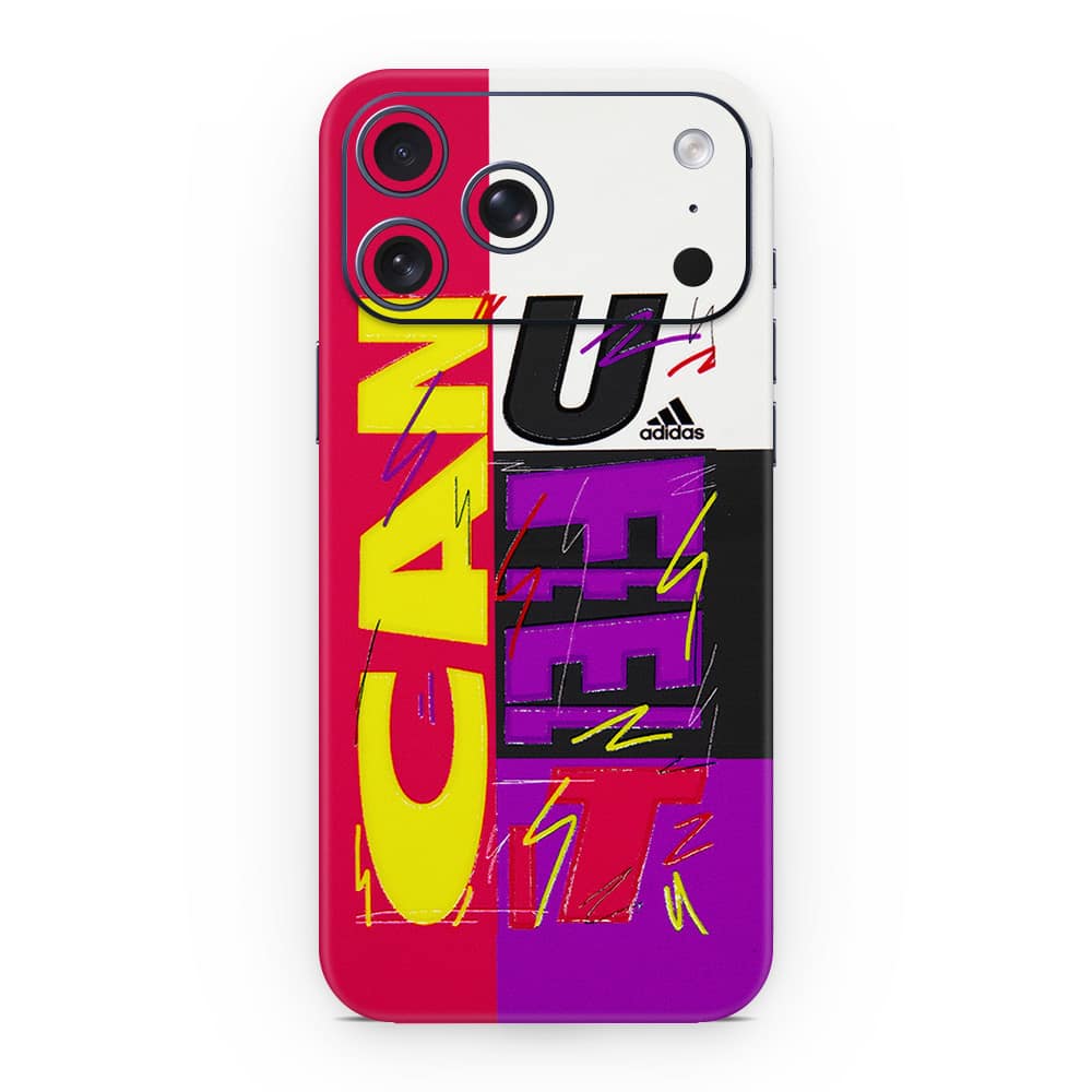 Iphone 17 pro max feel the beat 3d skin wrapitskin