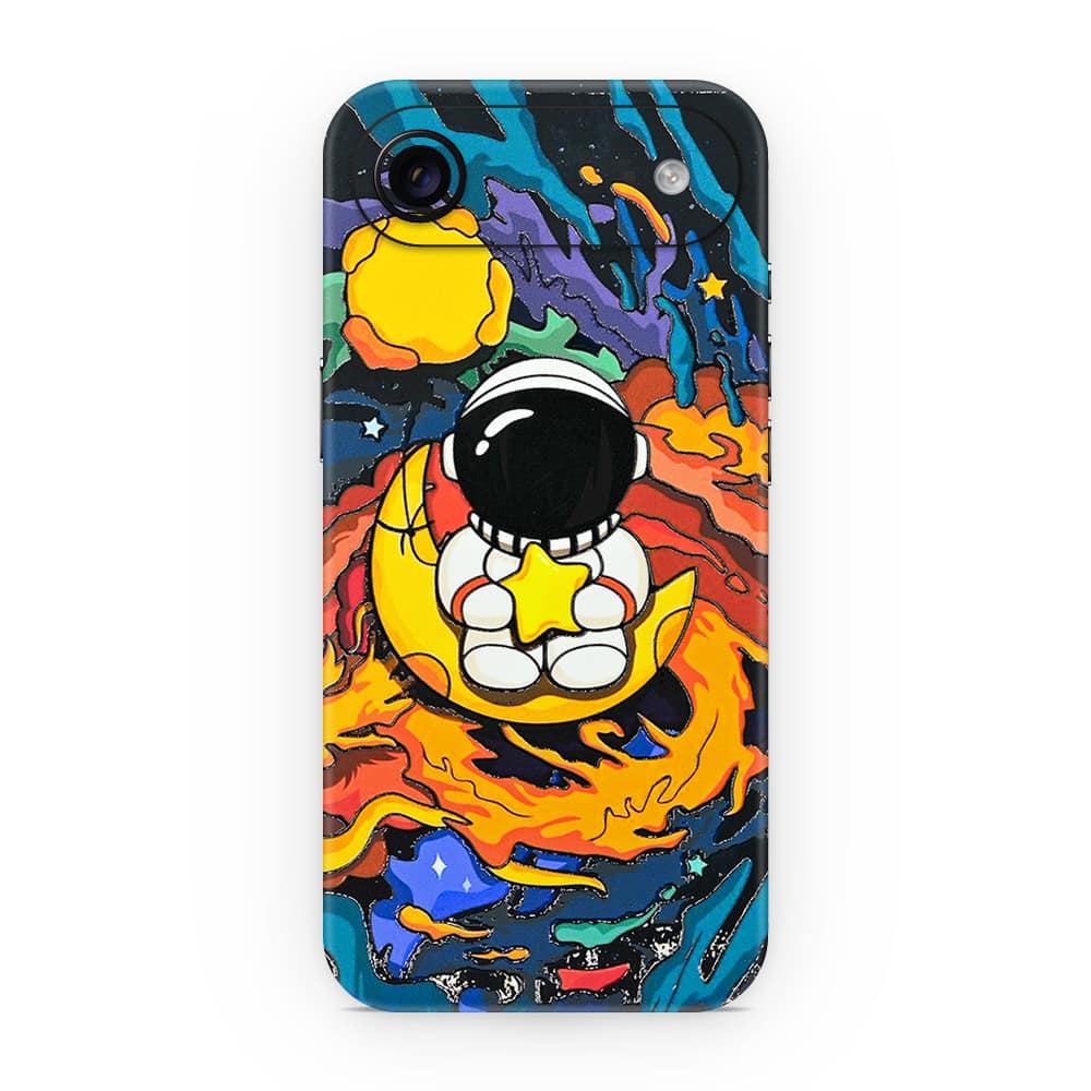 Iphone air astronaut 3d skin wrapitskin