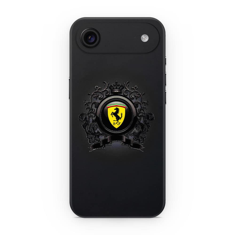 Iphone air ferrari 3d skin wrapitskin
