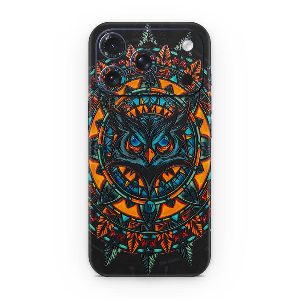 Iphone 17 pro owl 3d skin wrapitskin
