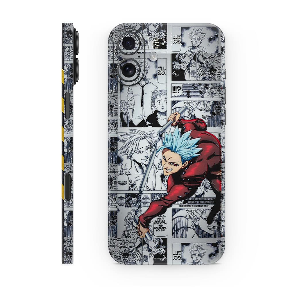 Iphone 17 ban sds 3d skin wrapitskin