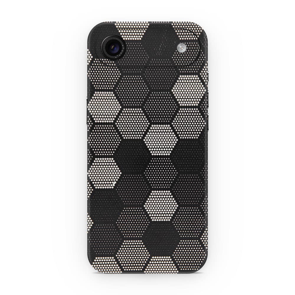 Iphone air optic hive 3d skin wrapitskin