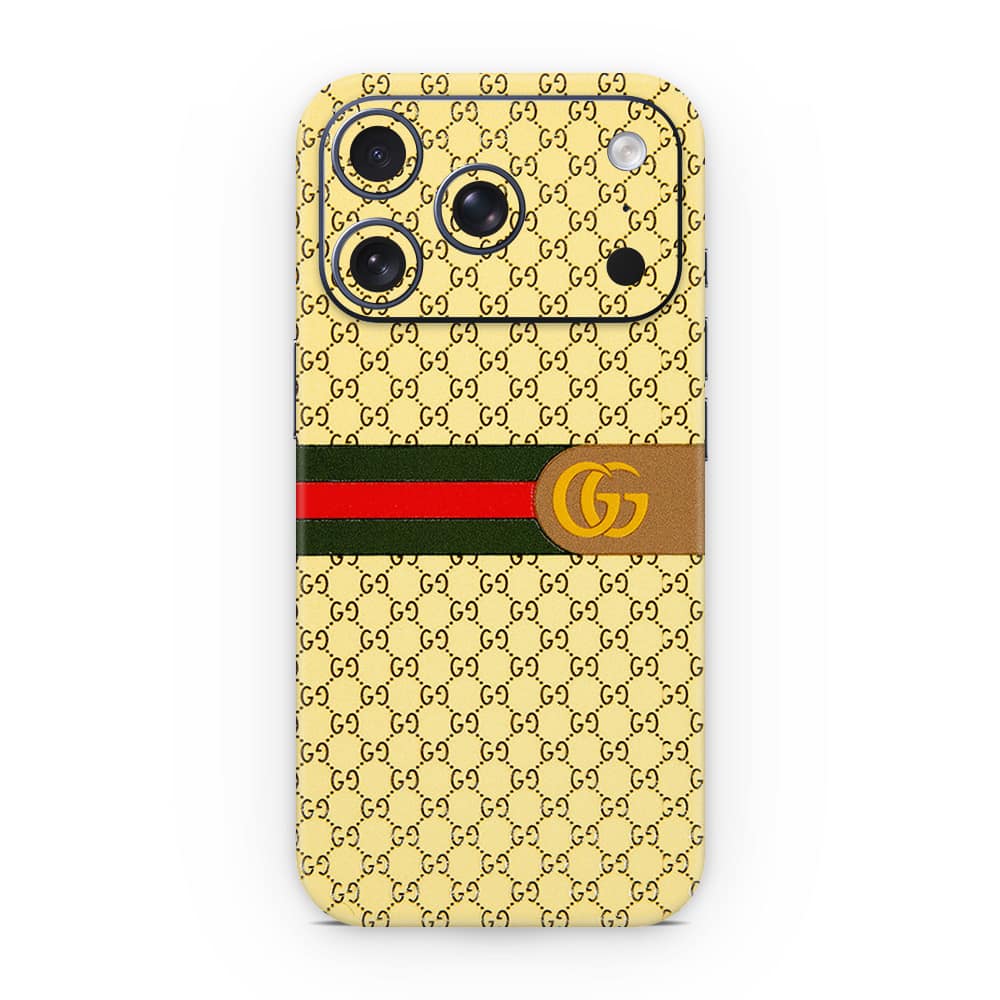 Iphone 17 pro guccio gucci 3d skin wrapitskin