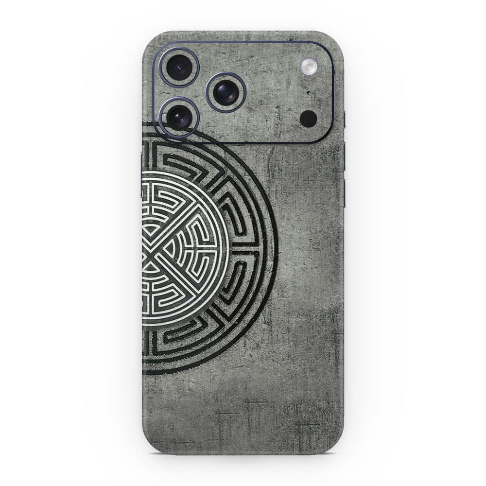Iphone 17 pro max the maze 3d skin wrapitskin