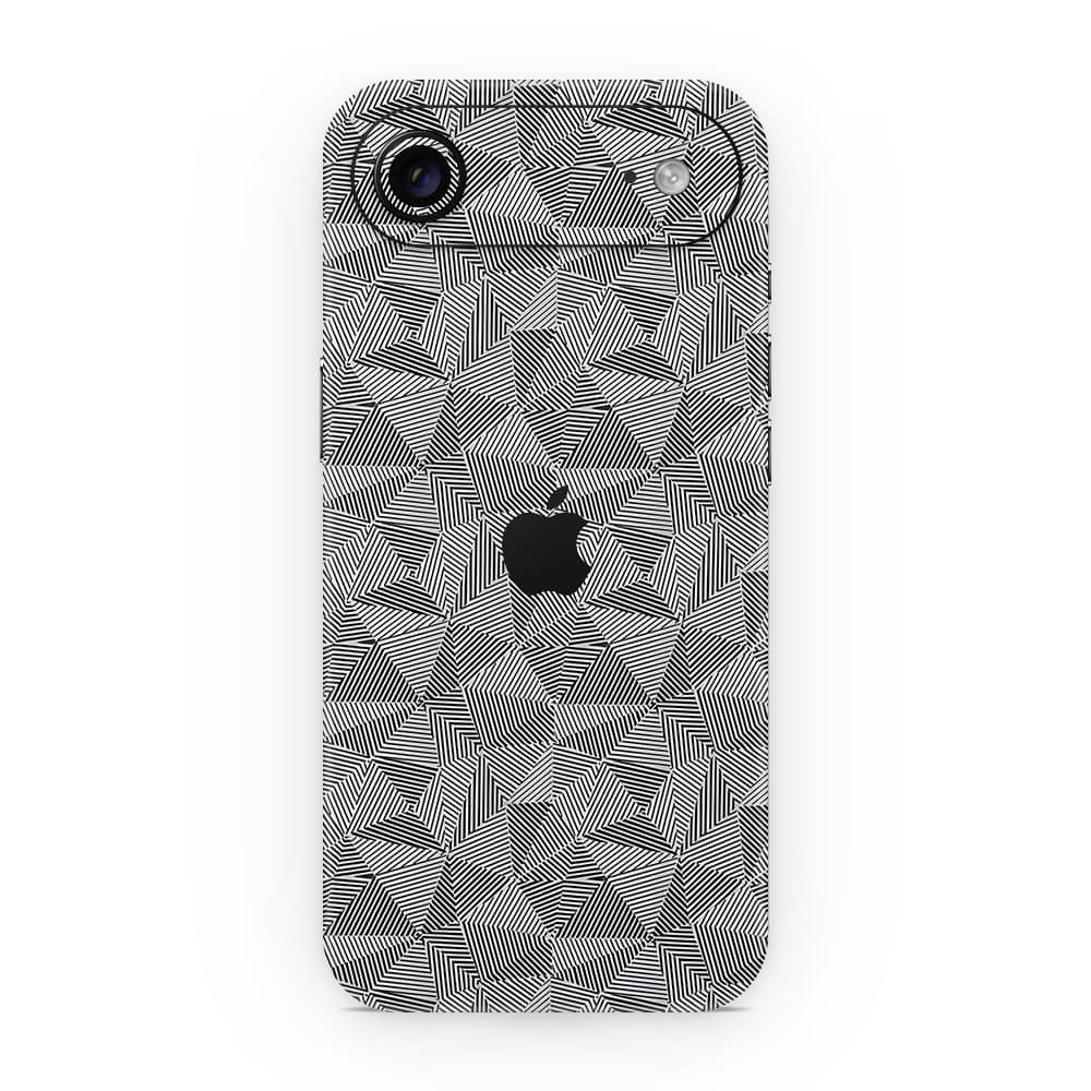 Iphone air carbon triangle series wrapitskin