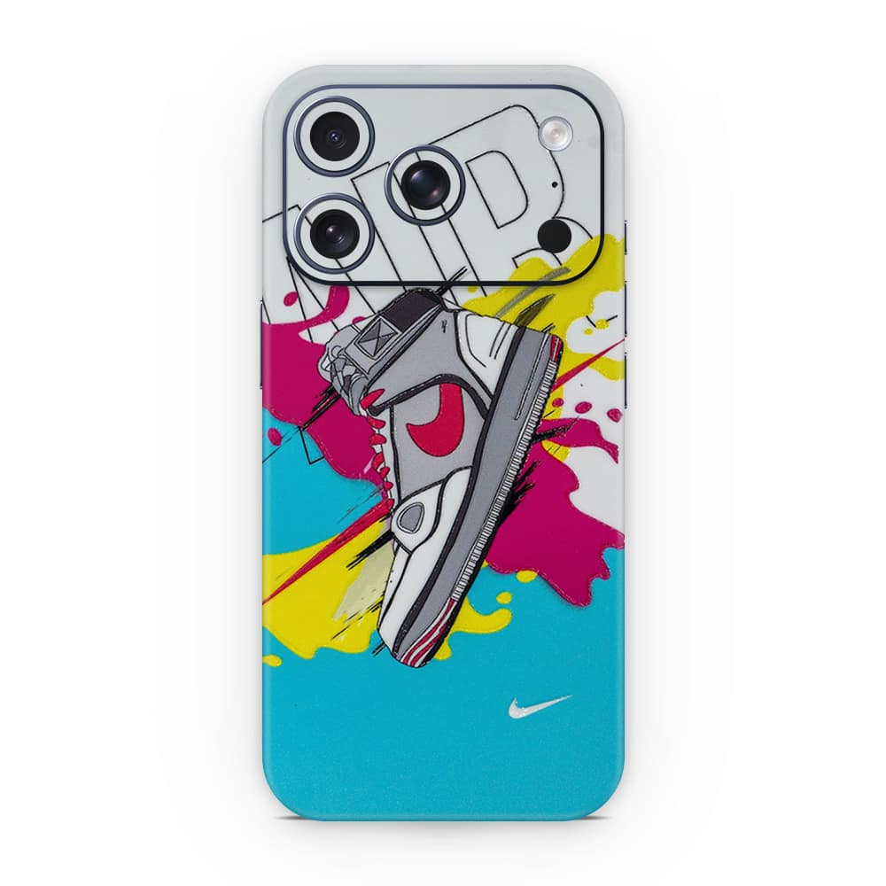 Iphone 17 pro nike air 3d skin wrapitskin