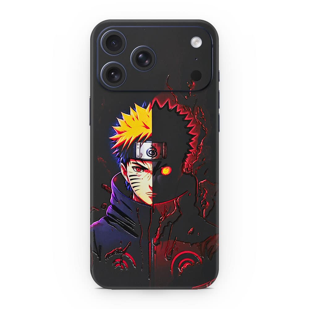 Iphone 17 pro max naruto 3d skin wrapitskin