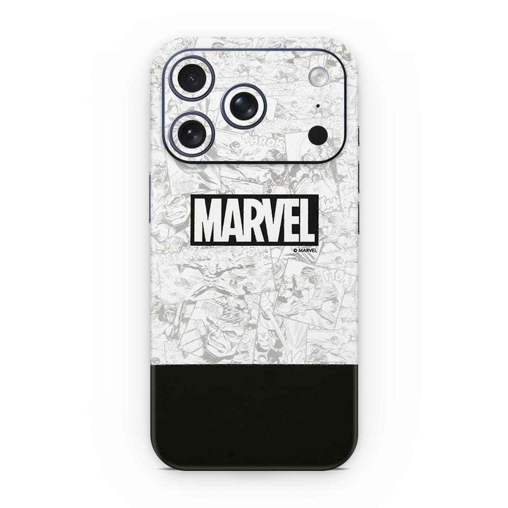 Iphone 17 pro marvel classic 3d skin wrapitskin