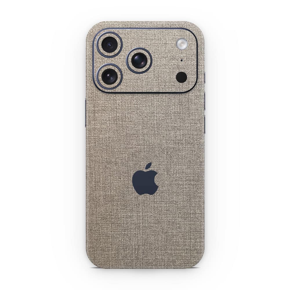 Iphone 17 pro textile skins wrapitskin