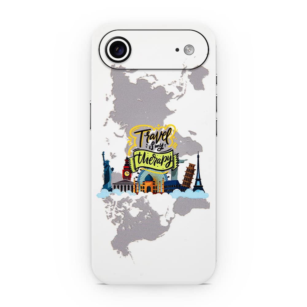 Iphone air nomad life 3d skin wrapitskin