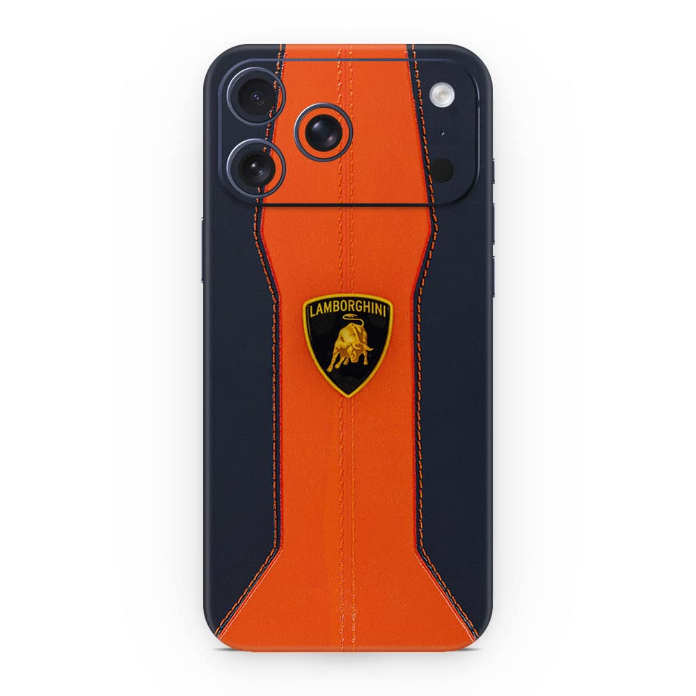 Iphone 17 pro max lamborghini 3d skin wrapitskin