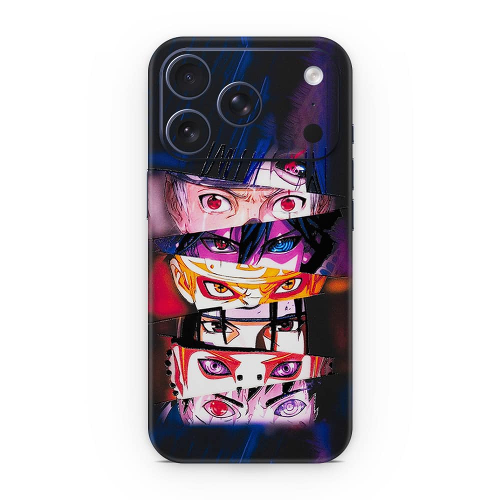 Iphone 17 pro evil eyes 3d skin wrapitskin