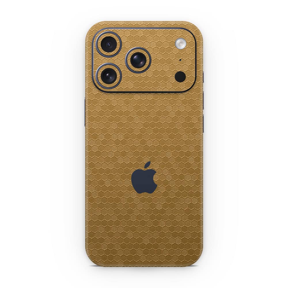 Iphone 17 pro honeycomb skins wrapitskin