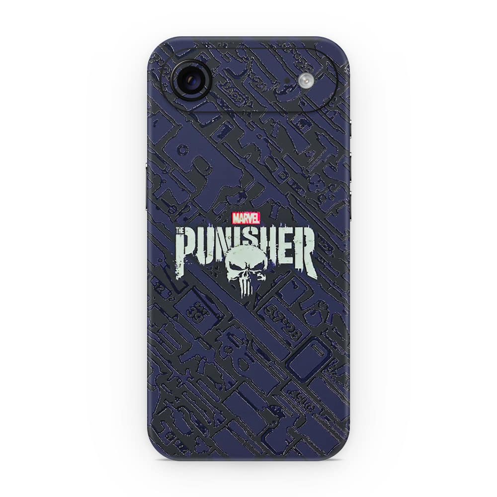 Iphone air punisher 3d skin wrapitskin