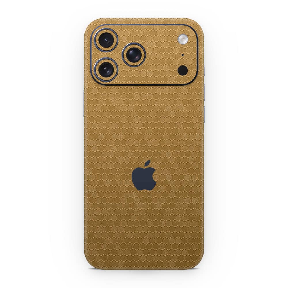Iphone 17 pro max honeycomb skins wrapitskin