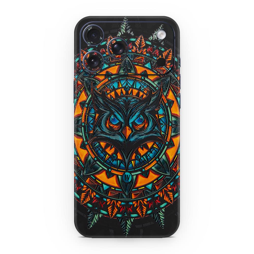 Iphone 17 pro max owl 3d skin wrapitskin