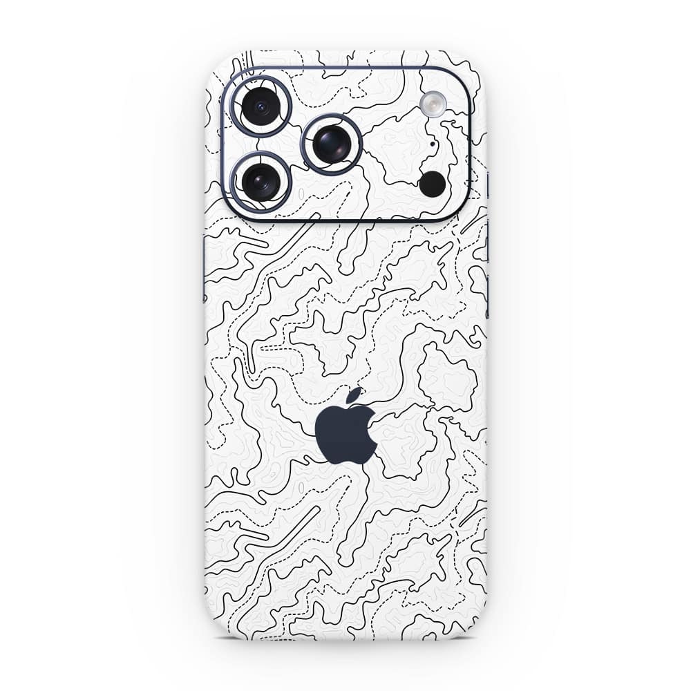 Iphone 17 pro carbon contour series wrapitskin