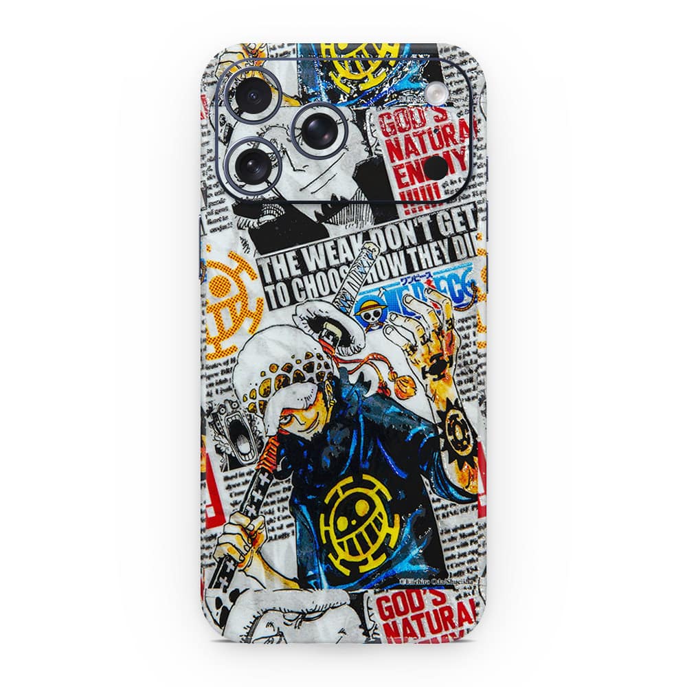 Iphone 17 pro max d water law 3d skin wrapitskin