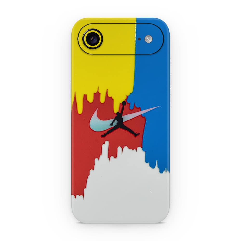 Iphone air nike jordan 3d skin wrapitskin