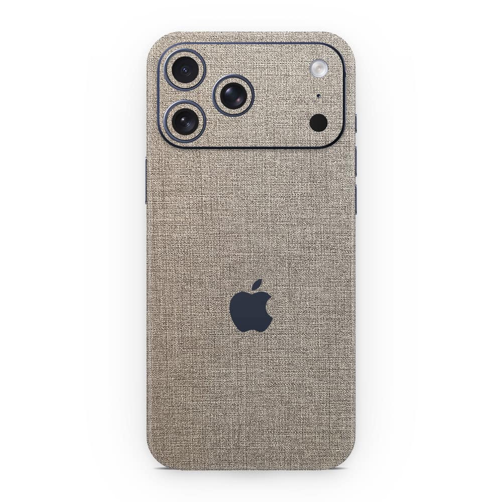 Iphone 17 pro max textile skins wrapitskin