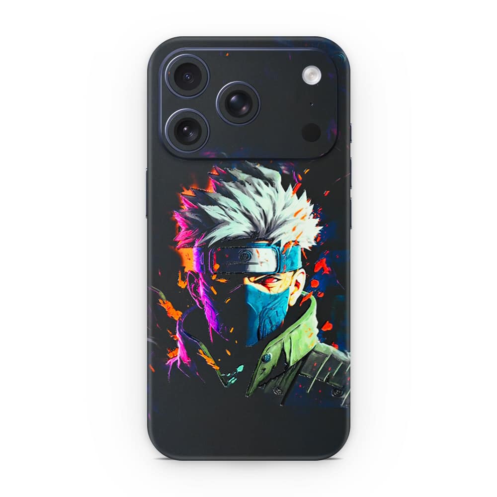 Iphone 17 pro the masked man 3d skin wrapitskin