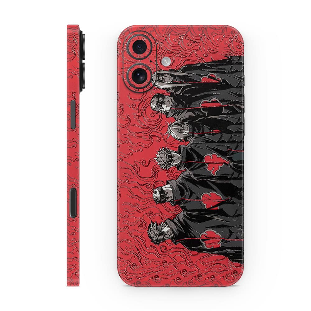 Iphone 17 shinobi warriors 3d skin wrapitskin