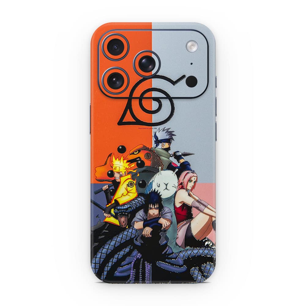 Iphone 17 pro ultimate ninjas 3d skin wrapitskin