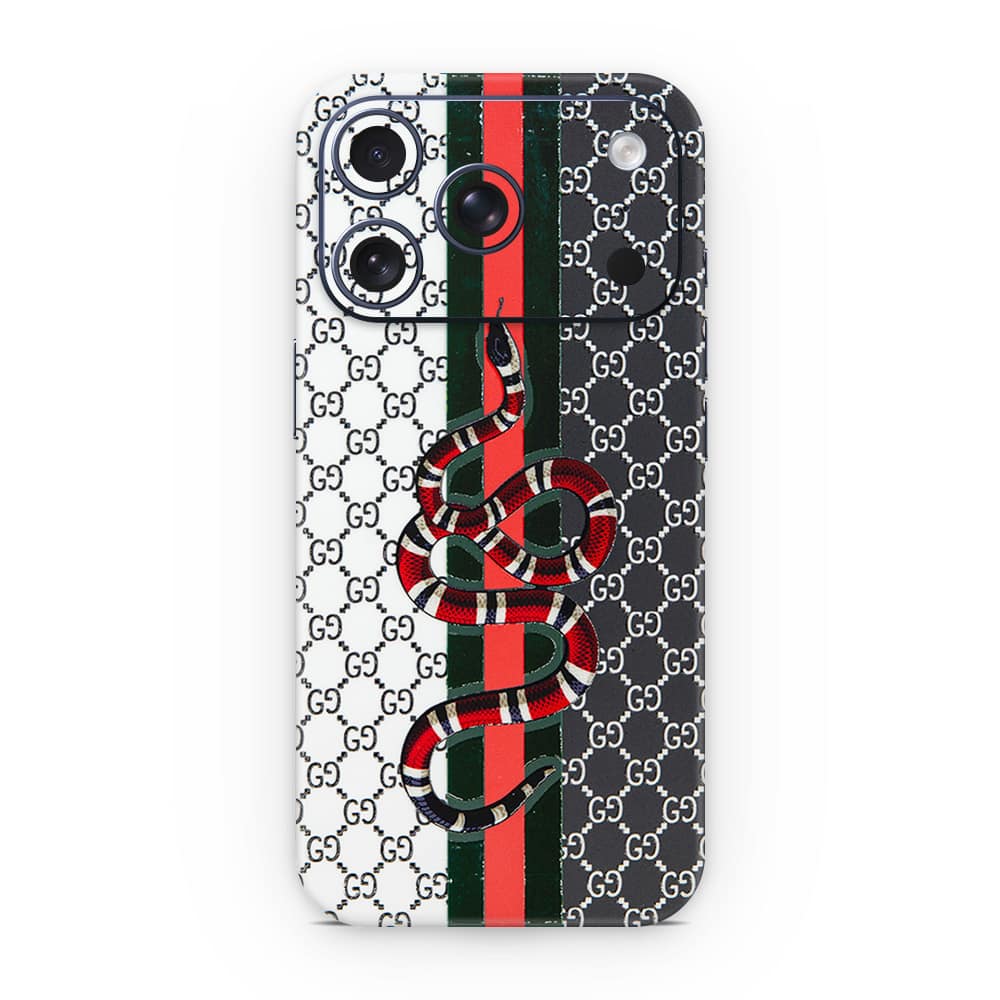 Iphone 17 pro gucci 3d skin wrapitskin