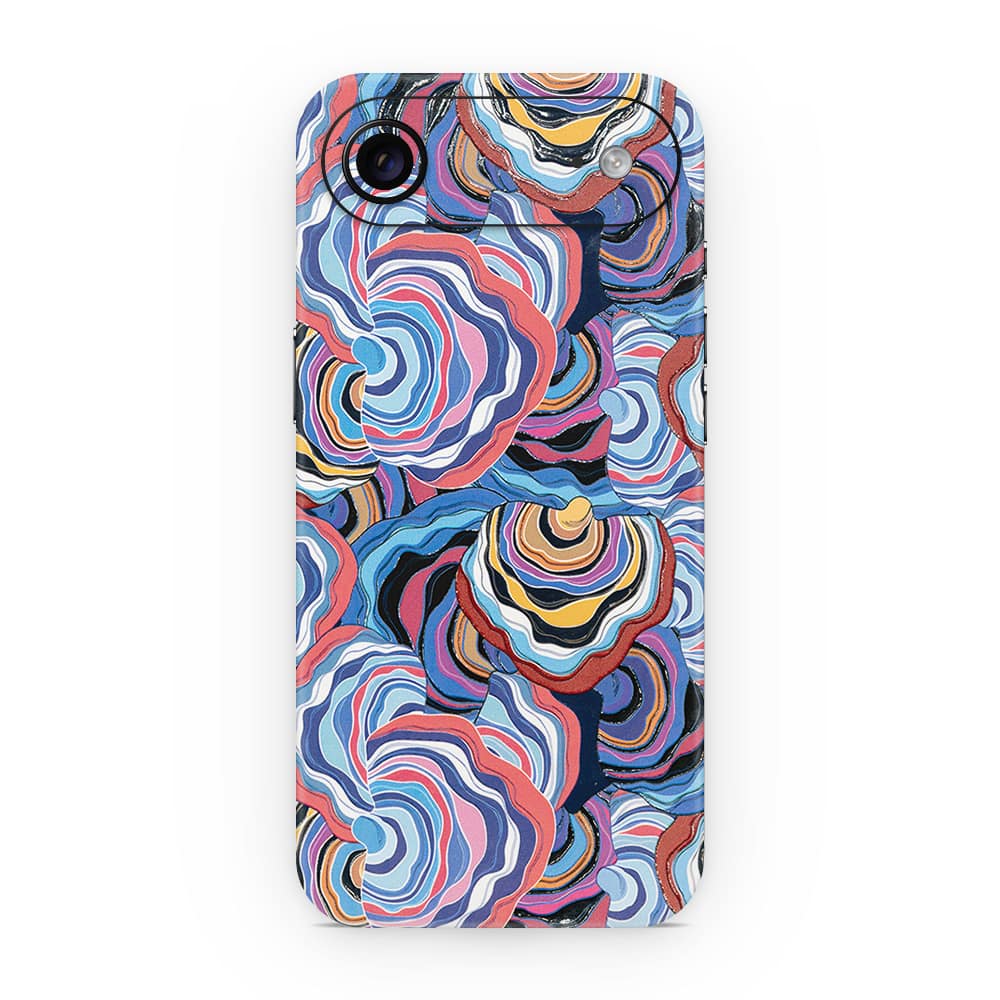 Iphone air abstract multicolor 3d skin wrapitskin