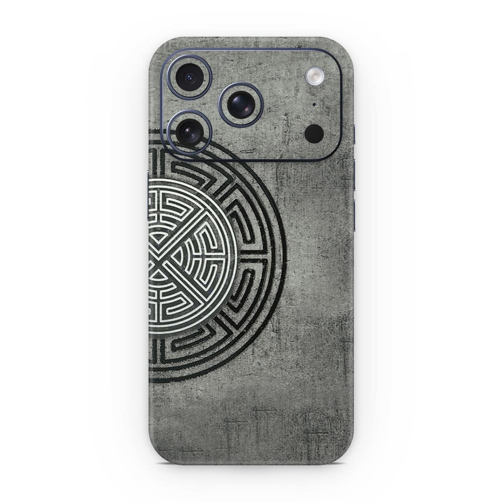Iphone 17 pro the maze 3d skin wrapitskin