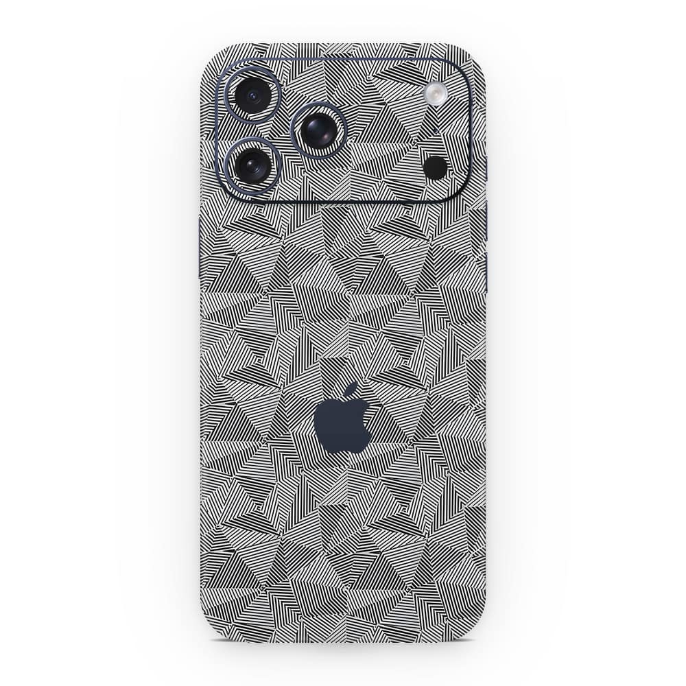 Iphone 17 pro max carbon triangle series wrapitskin
