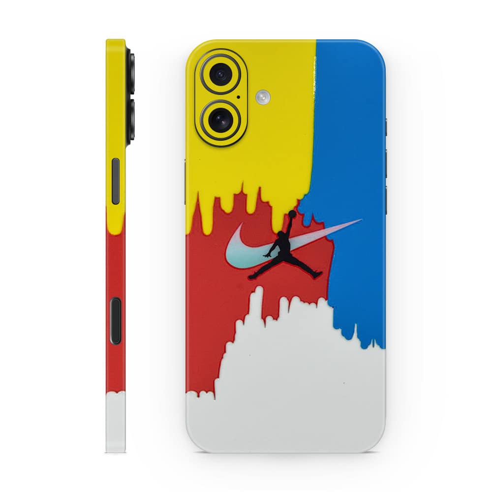 Iphone 17 nike jordan 3d skin wrapitskin