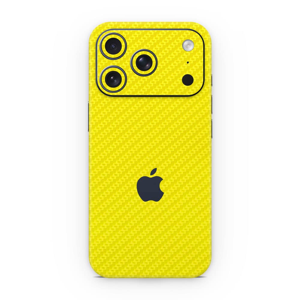 Iphone 17 pro carbon fiber skins wrapitskin