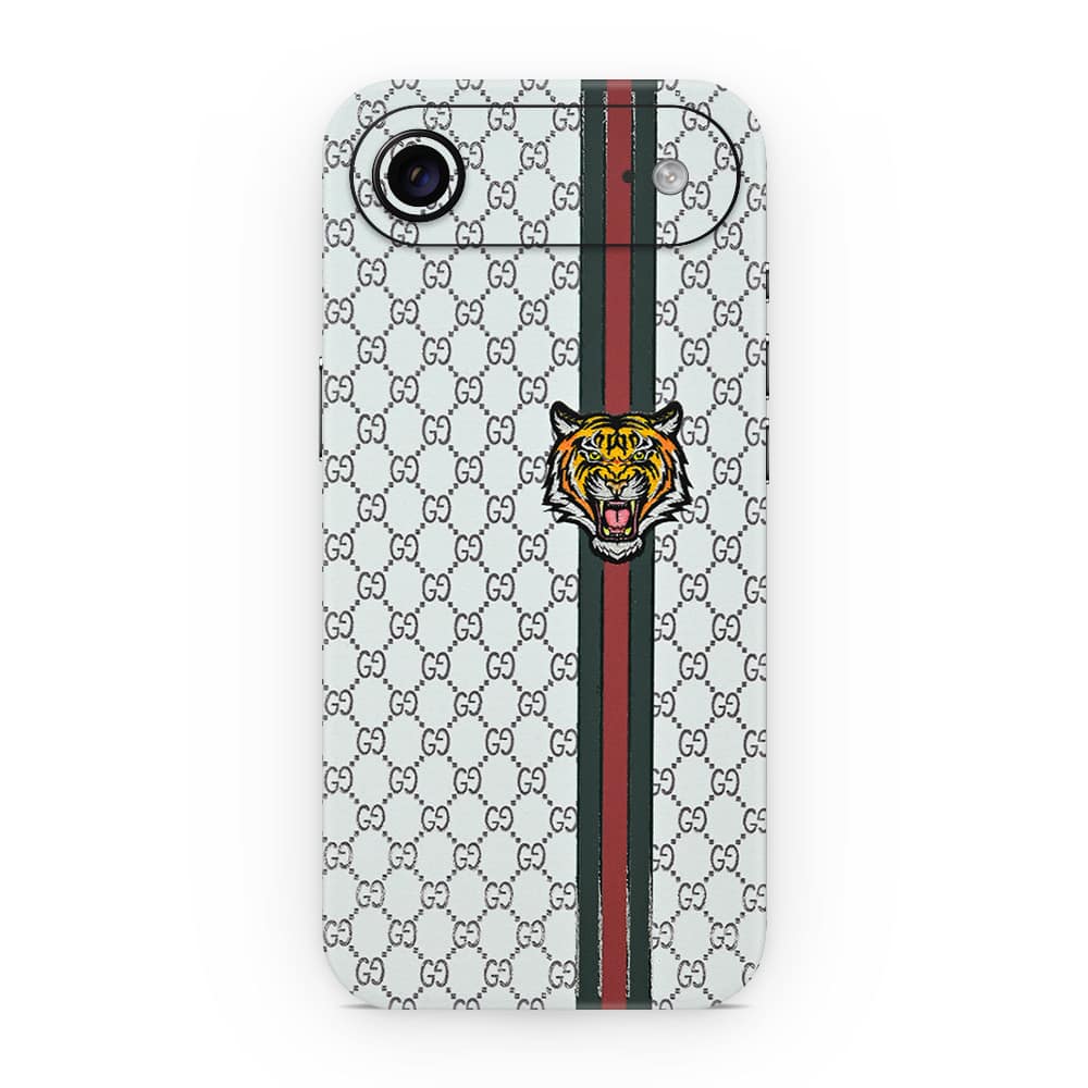 Iphone air gucci tiger 3d skin wrapitskin