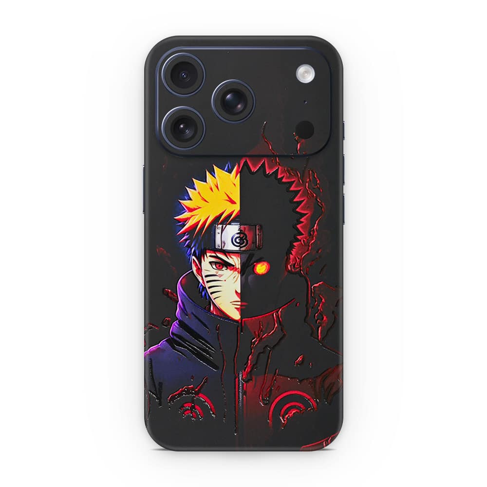 Iphone 17 pro naruto 3d skin wrapitskin