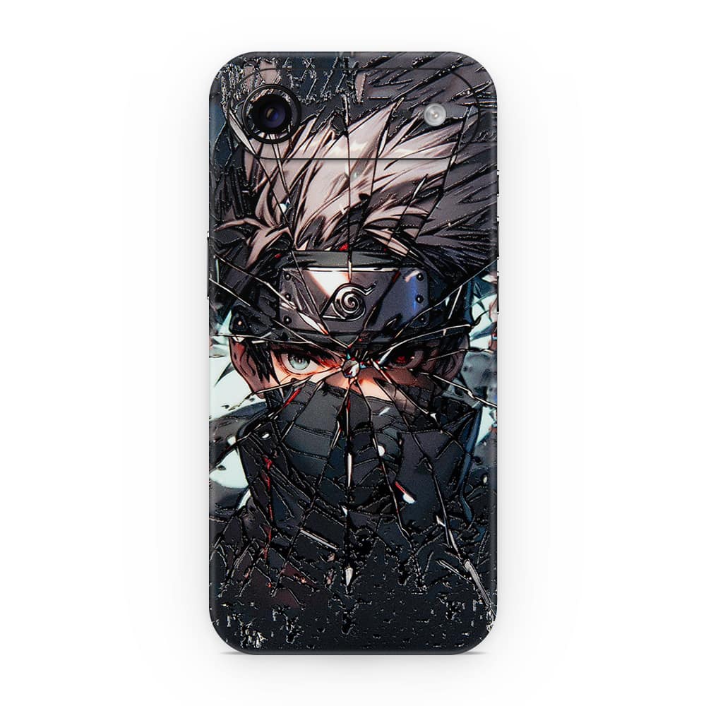 Iphone air broken hero 3d skin wrapitskin