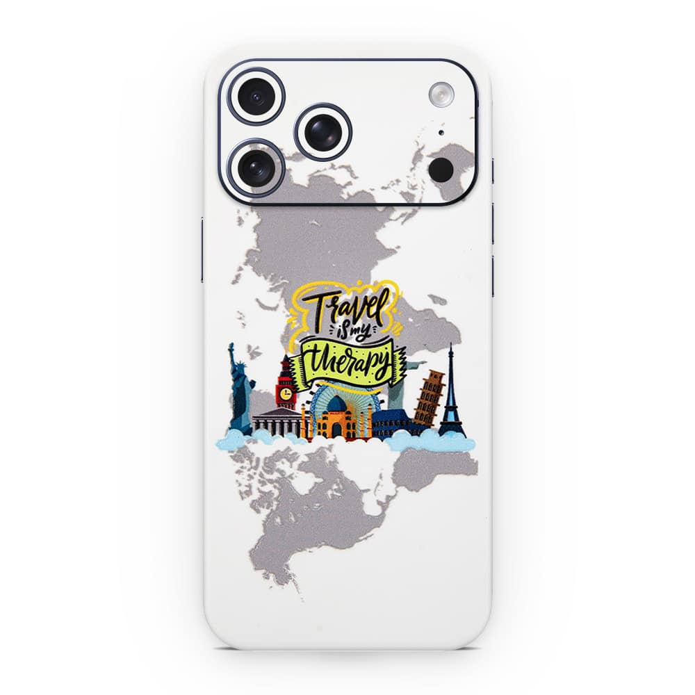 Iphone 17 pro max nomad life 3d skin wrapitskin