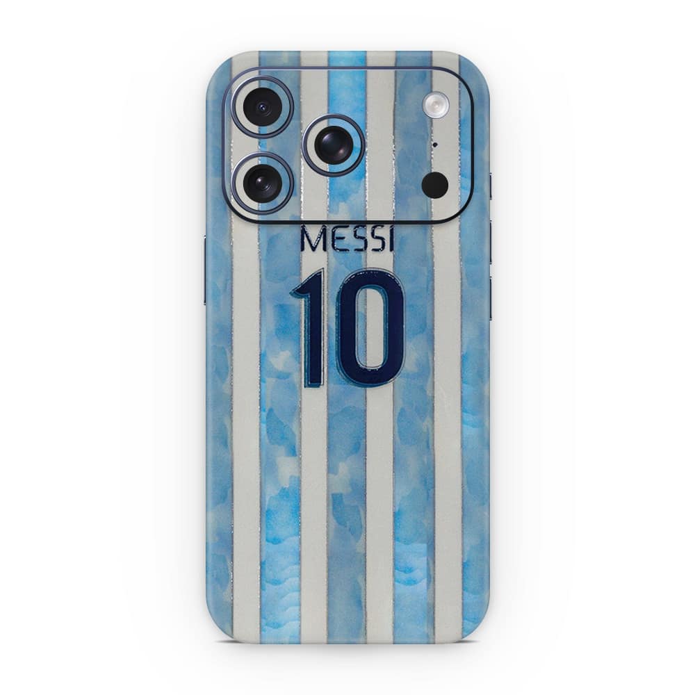 Iphone 17 pro messi 3d skin wrapitskin