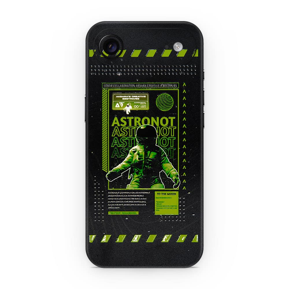 Iphone air interstellar 3d skin wrapitskin