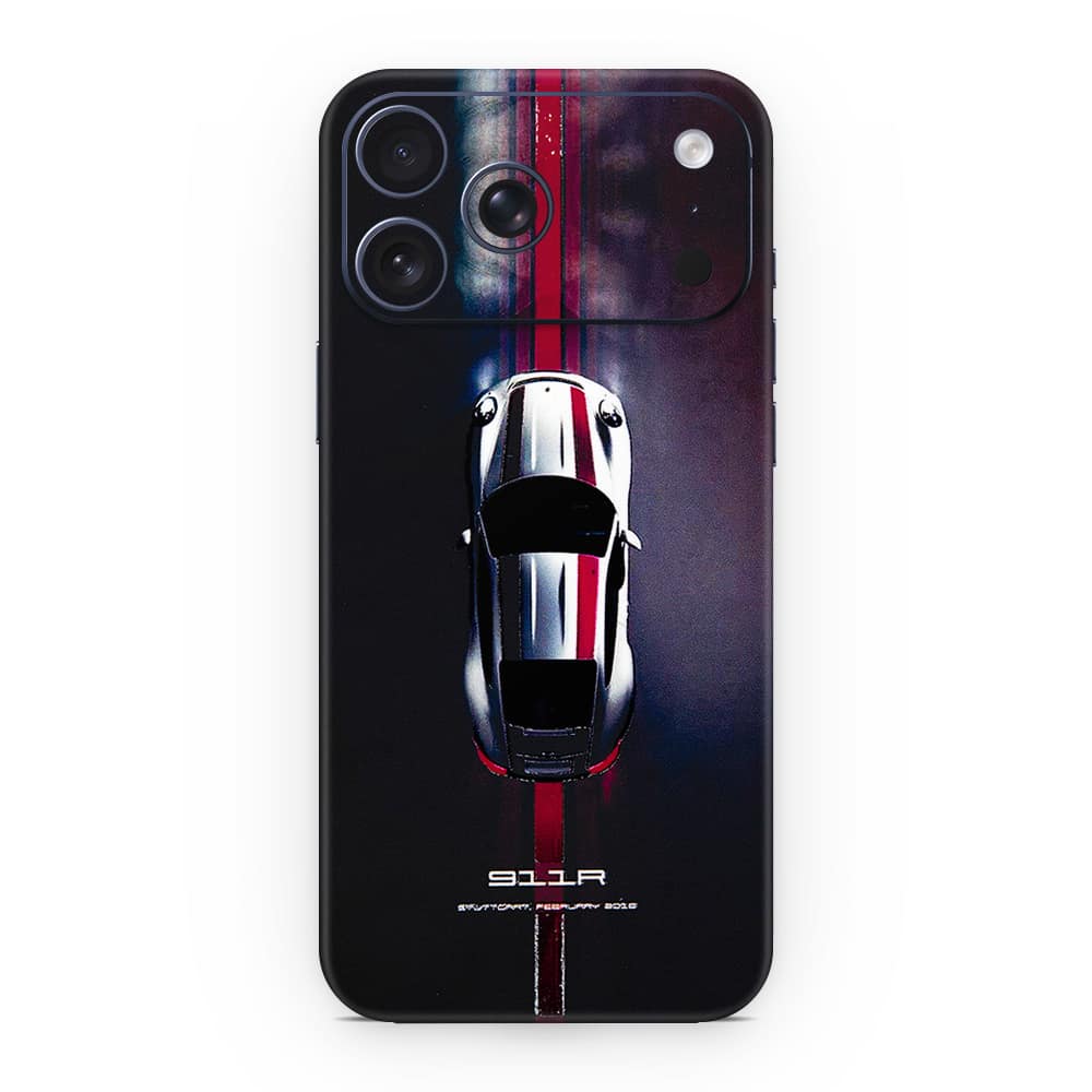 Iphone 17 pro max 911 r 3d skin wrapitskin