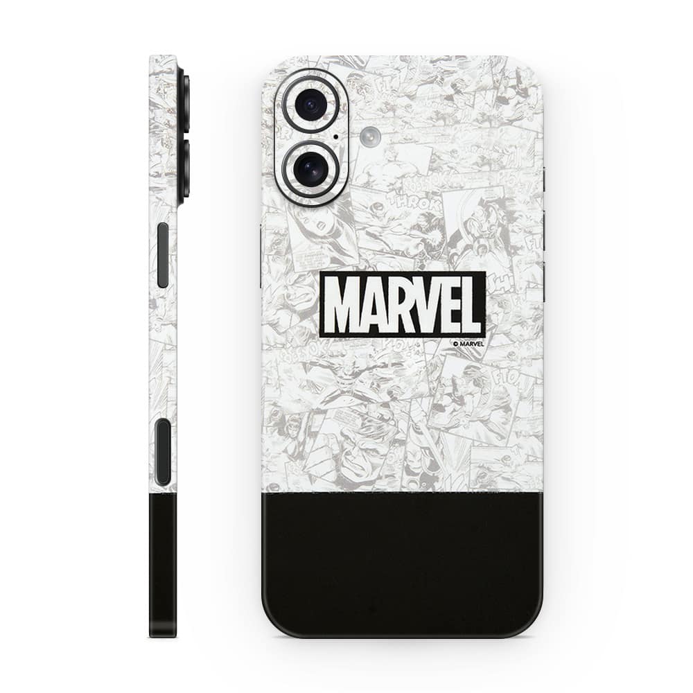 Iphone 17 marvel classic 3d skin wrapitskin