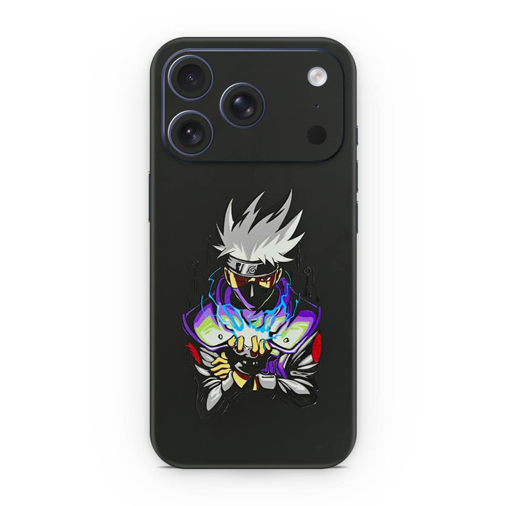 Iphone 17 pro kakashi 3d skin wrapitskin