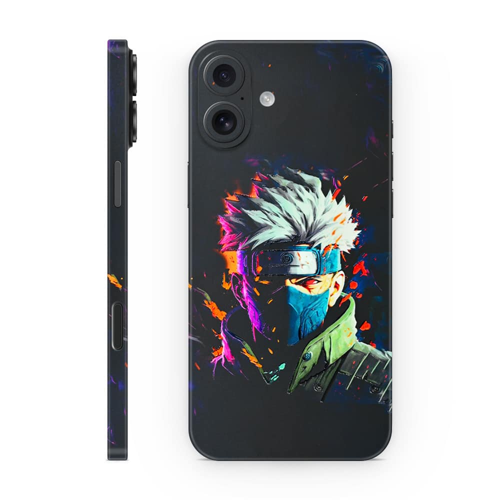 Iphone 17 the masked man 3d skin wrapitskin